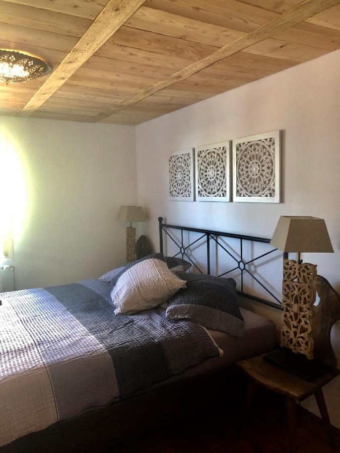 리시겐 Privatzimmer Am Thunersee 아파트 외부 사진